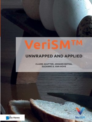 cover image of VeriSM --Unwrapped and Applied